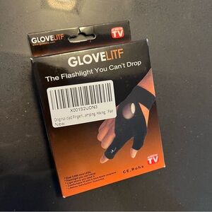 GLOVELIT Fingerless LED Flashlight